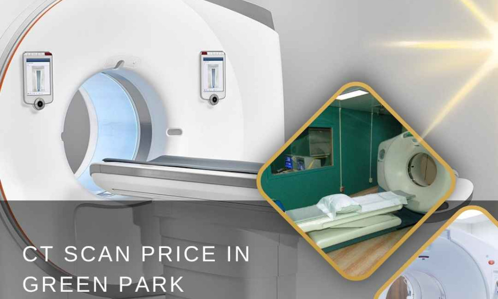 Where is Best CT Scan Price in Green Park
