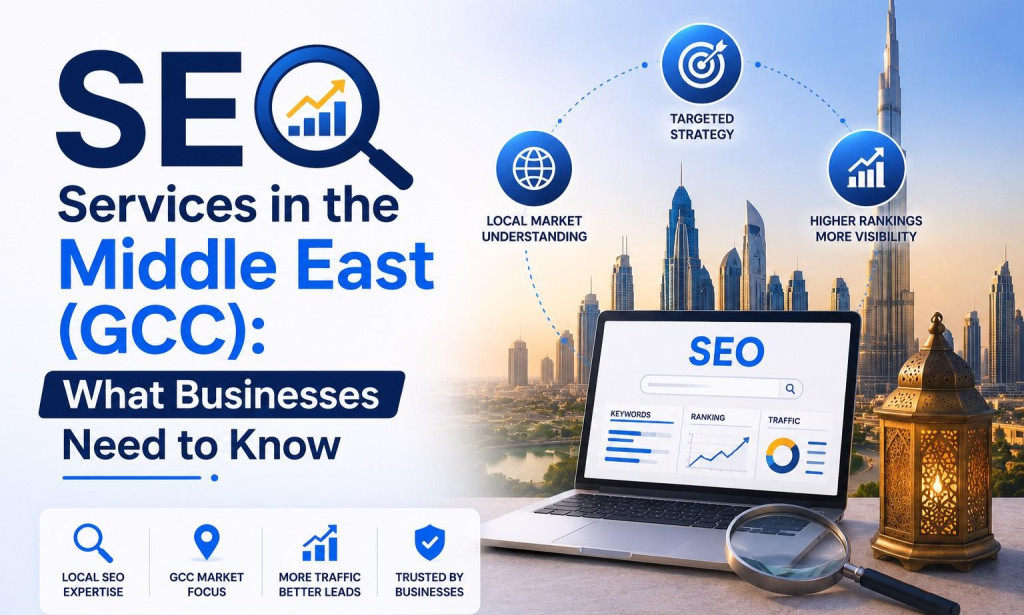 SEO Services in the Middle East (GCC): What Businesses Need to Know