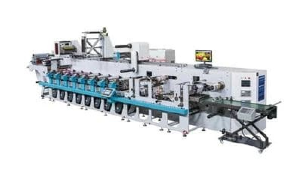 A Comprehensive Guide to Flexo Printing Machines top10