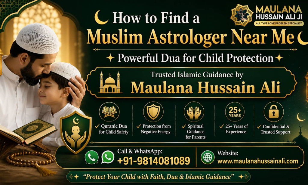How to Find a Muslim Astrologer Near Me for Dua for Child Protection