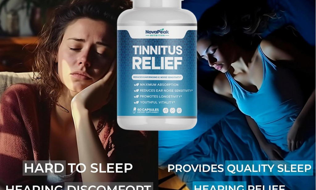 What Is NovaPeak Nutrition Tinnitus Relief – Advanced Support for Ear Ringing, Calm Hearing & Daily Wellness