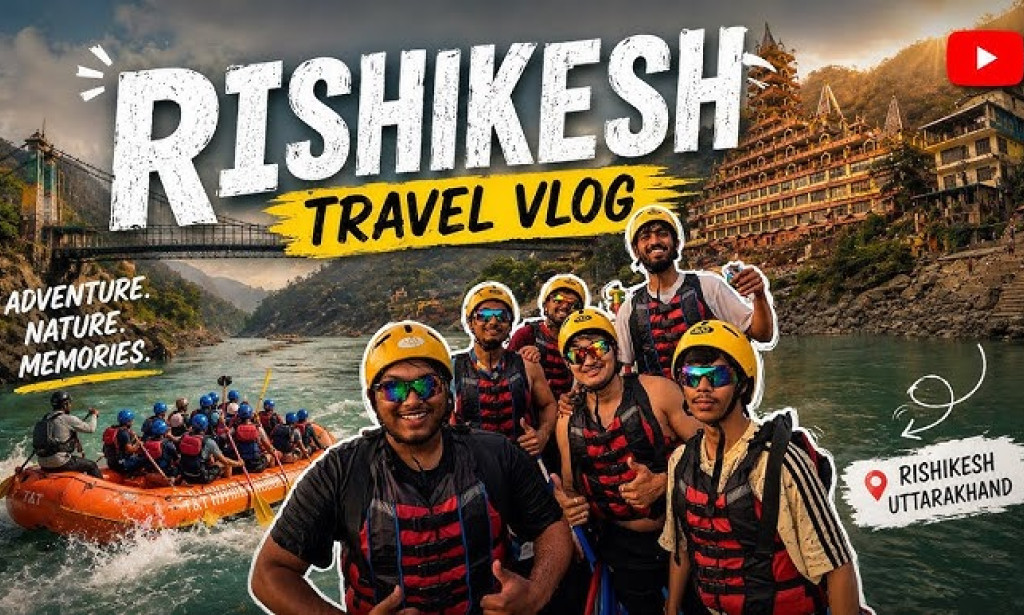 How Rishikesh Road Trip with Friends was best by Force Urbania on Hire in Delhi