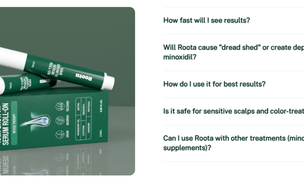 Roota Hair Booster Spray – Activate Natural Growth!!  Where to buy??