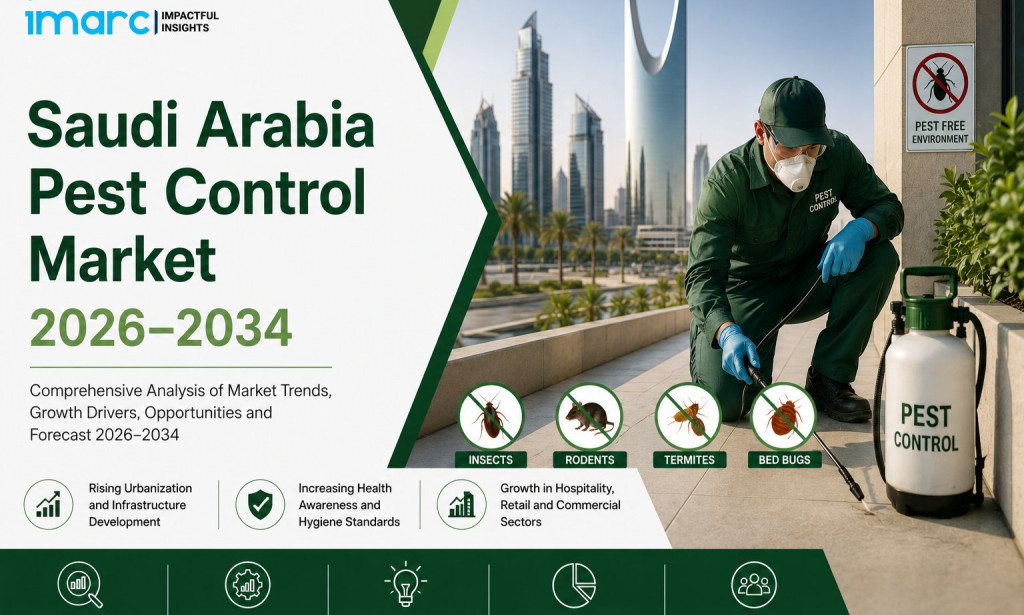 Saudi Arabia Pest Control Market Size, Share and Future Outlook 2026–2034