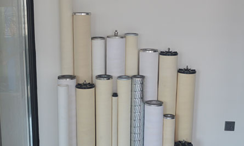 Top COALESCING FILTER ELEMENT