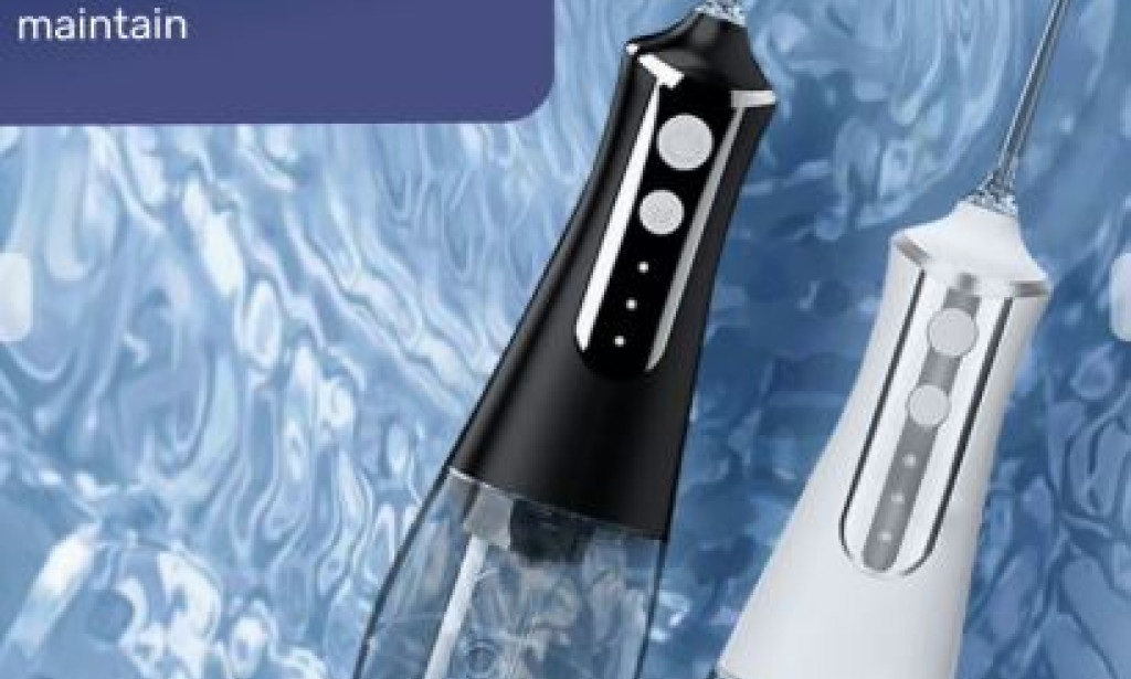 WellaWhite Water Flosser – Remove Plaque, Fresh Breath & Healthy Gums