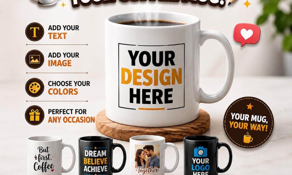 Top Sublimation Mug Printing A Smart Way to Build Your Brand