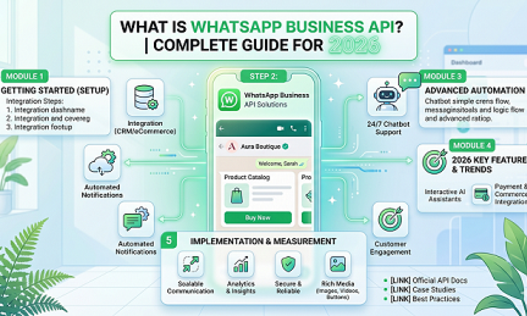 What is WhatsApp Business API? Complete Guide for 2026