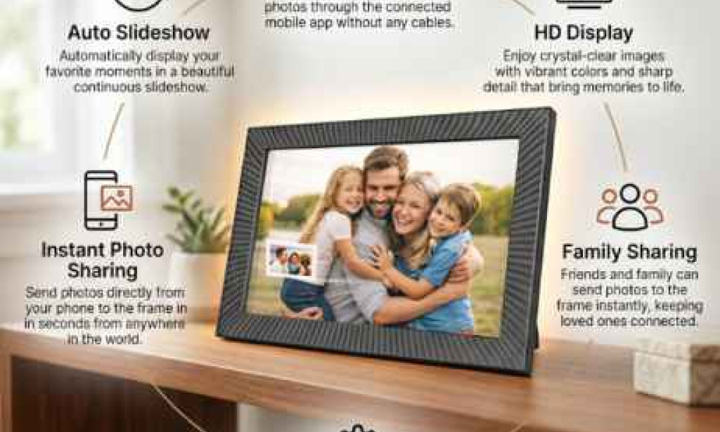 MemFrame Reviews – What Makes This Smart Digital Display Different From Other Popular Picture Frames?