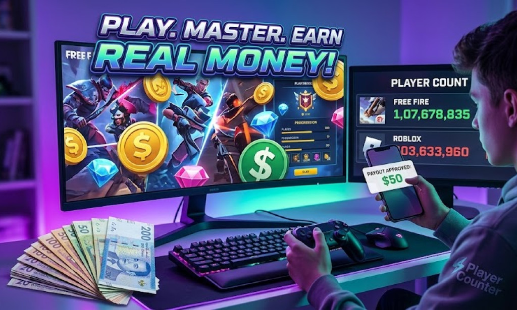 Top 5 Online Games to Earn Real Money in 2026