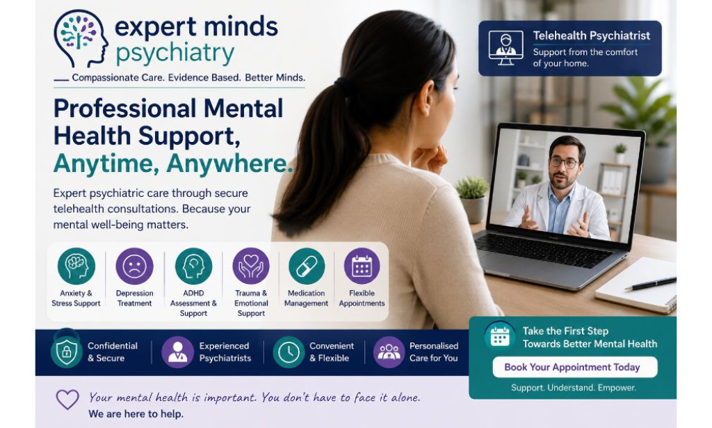 What Is Expert Minds Psychiatry? Complete Mental Health Support Guide