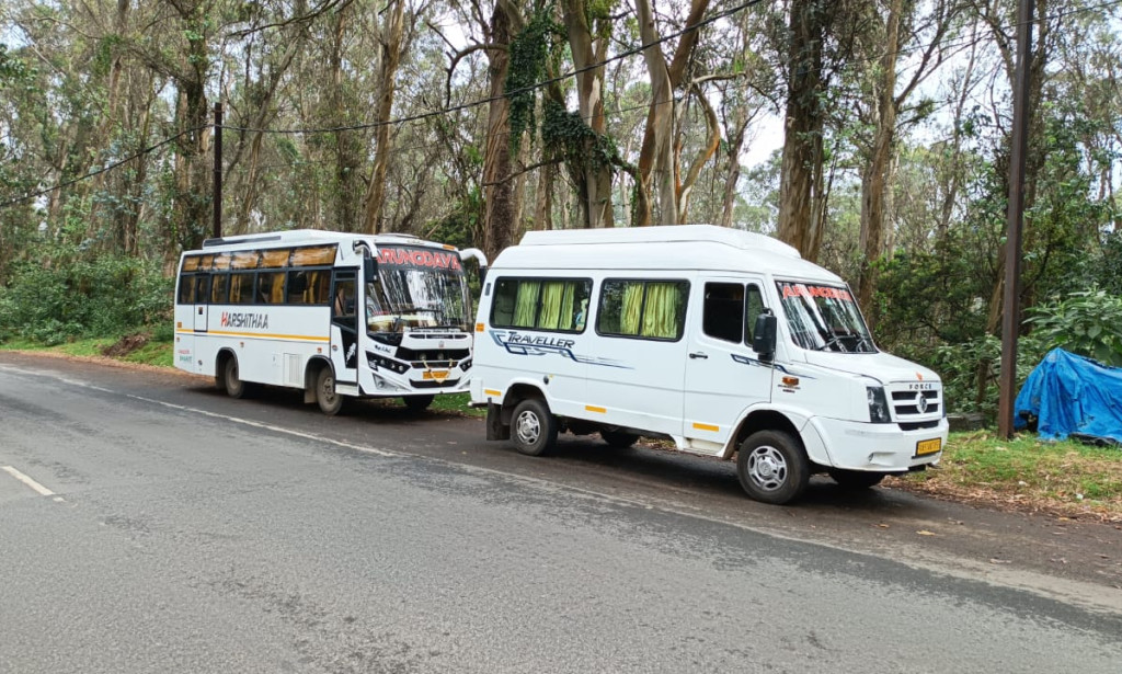 Bangalore Airport Group Transfers with 50 Seater Bus Rental Services - Top