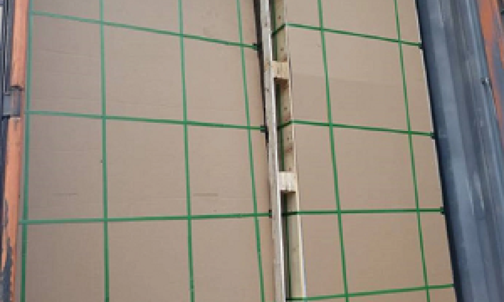 Top MINGLEI HOLLOW PLASTIC DECKING BOARDS