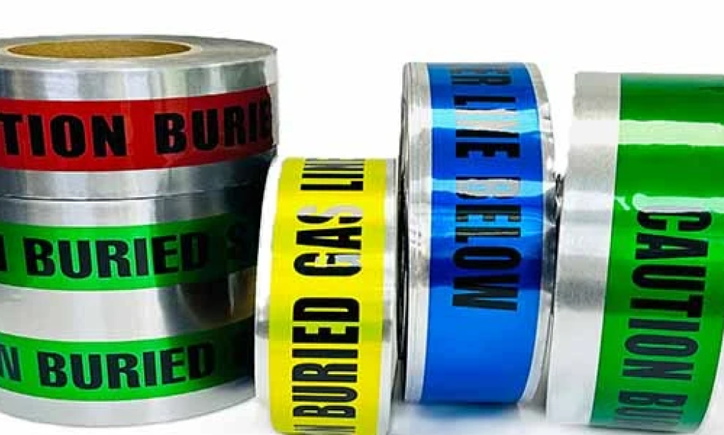 Buried Gas Pipeline Warning Tape: The Invisible Guardian of Safety who