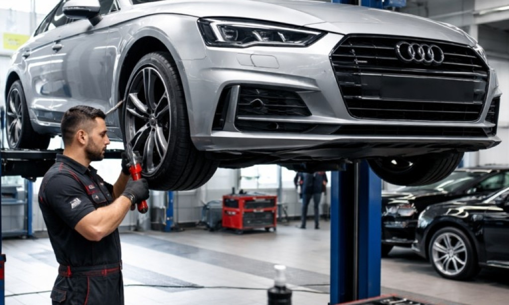 Top Car Repair Service in Haryana with Genuine Parts