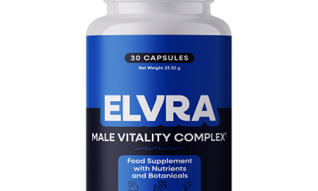 Elvra Male Vitality Complex – Die natürliche Formel für moderne Männer
