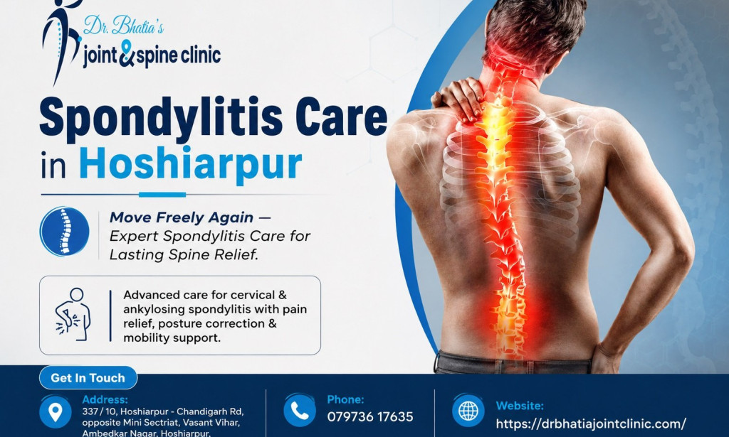 How Expert Joint Pain Care Can Improve Your Mobility – Dr. Bhatia Joint Clinic, Hoshiarpur