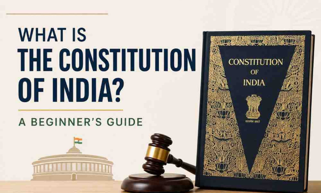 What Is the Constitution of India? A Beginner’s Guide