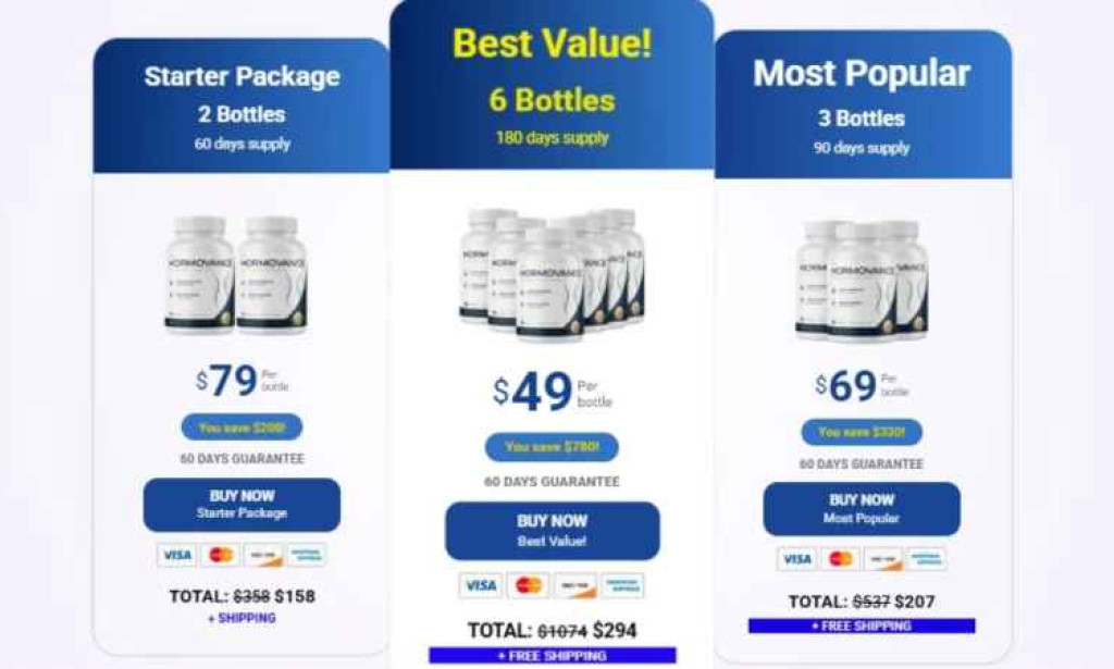 Hormovance Reviews - My Truthful EXPERIENCE Know The Facts Before BUYING!!!
