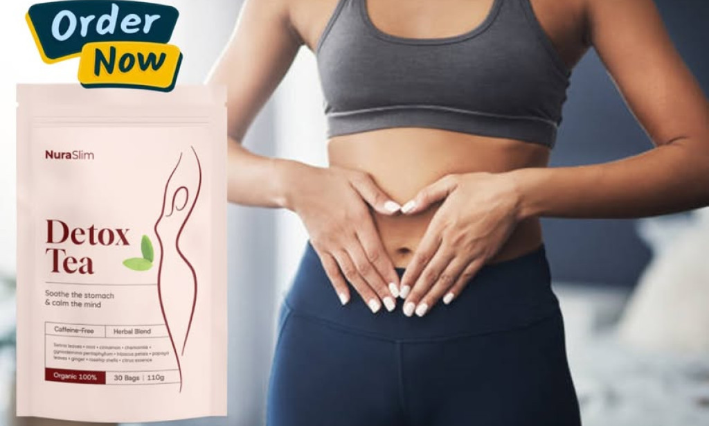 How does NuraSlim Detox Tea support weight loss?