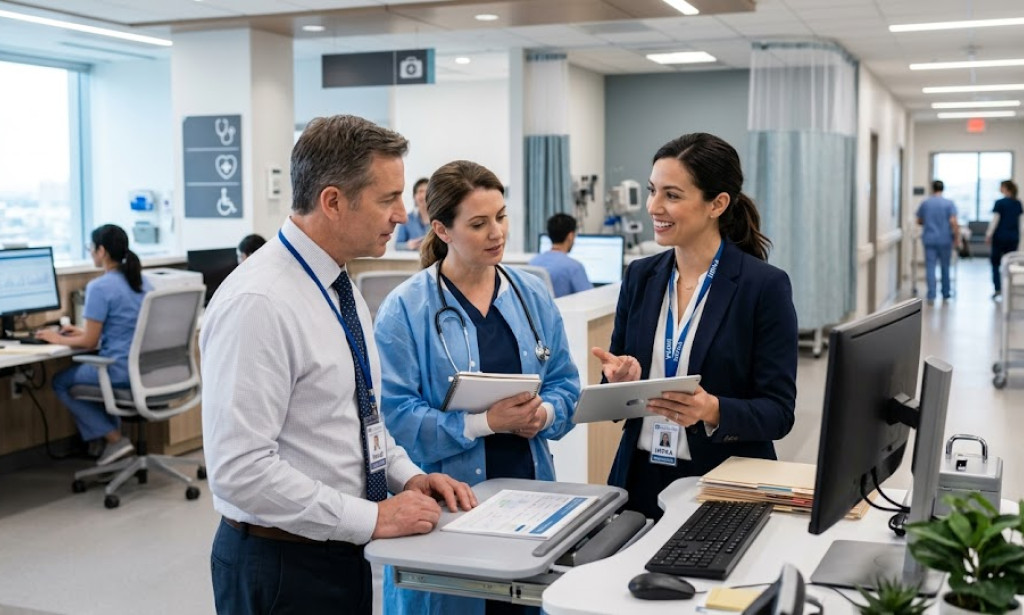How Cybersecurity Managed Services Shield Patient Files