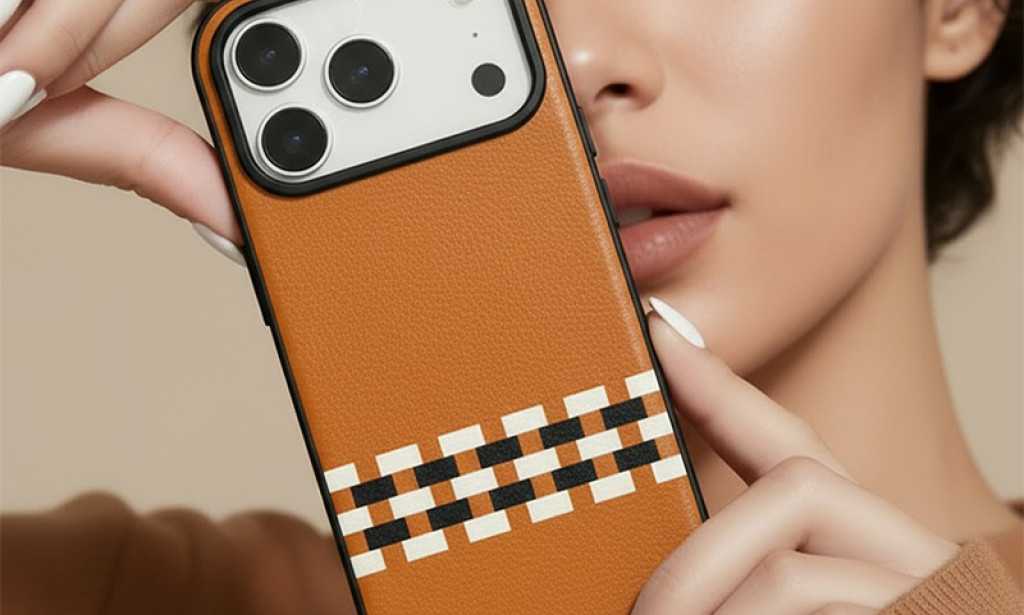 What a Masterpiece Of Conscious Luxury The Ultimate iPhone 17 Pro Vegan Leather Case