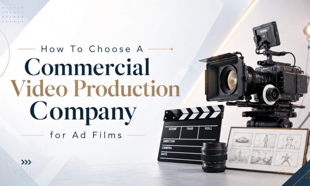 How To Choose A Commercial Video Production Company for Ad Films