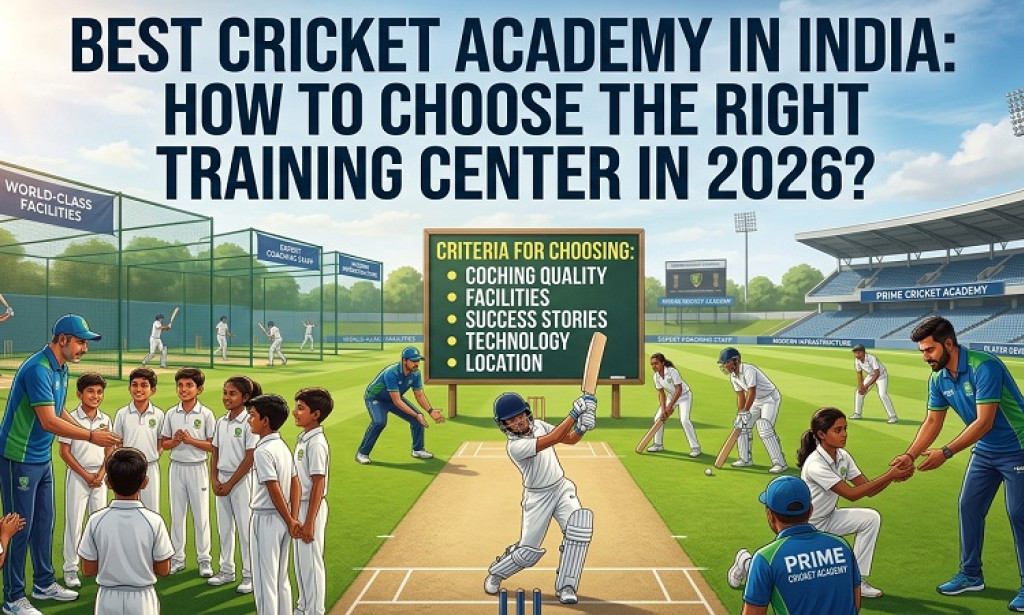 Best Cricket Academy in India: How to Choose the Right Training Center in 2026?