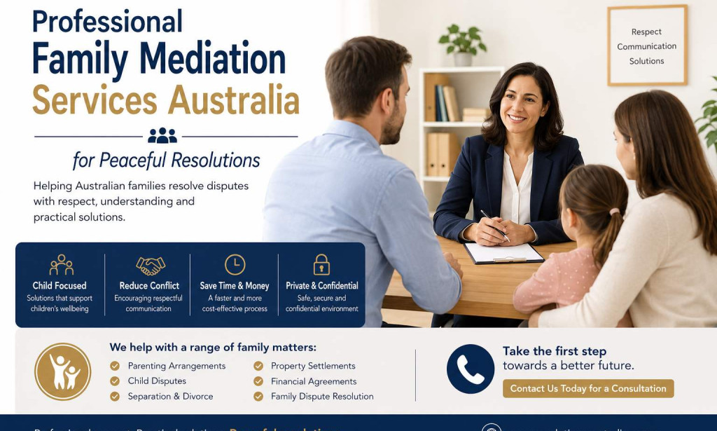 Top Affordable Family Mediation Services in Australia for Families