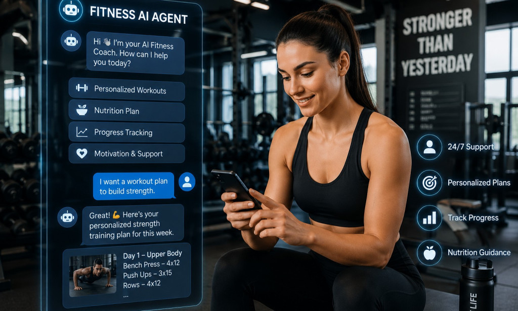 What Is the Future of Gym and Fitness AI Chatbots in 2026?