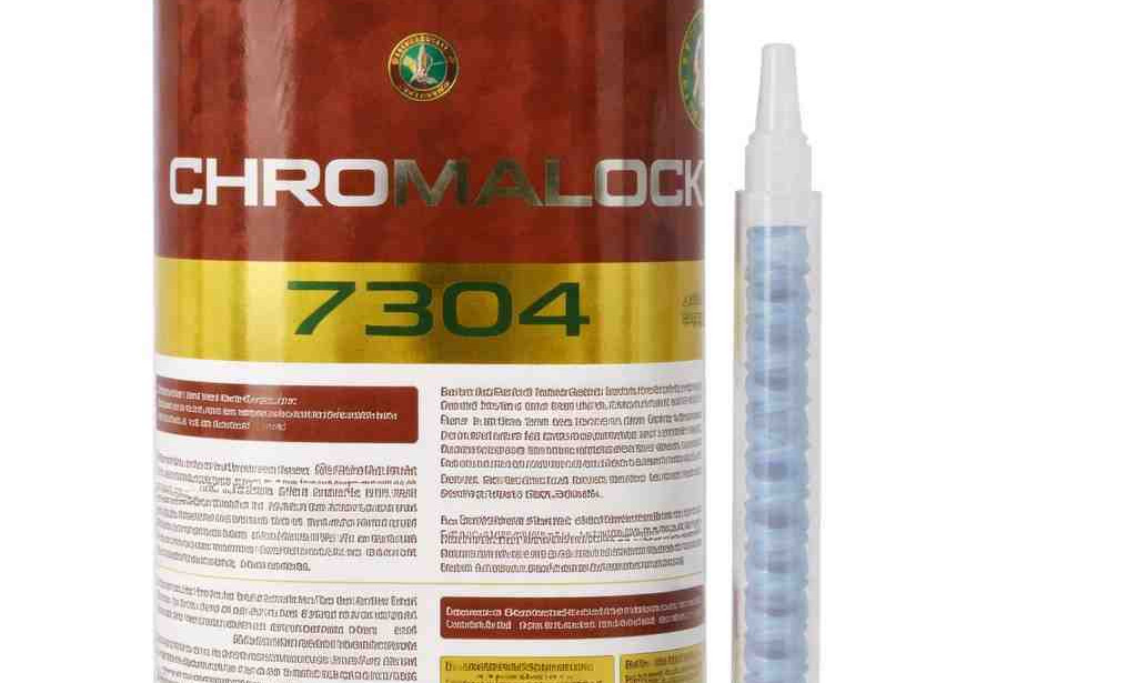 How Chromalok 7304 Handles Metal and Plastic Bonding