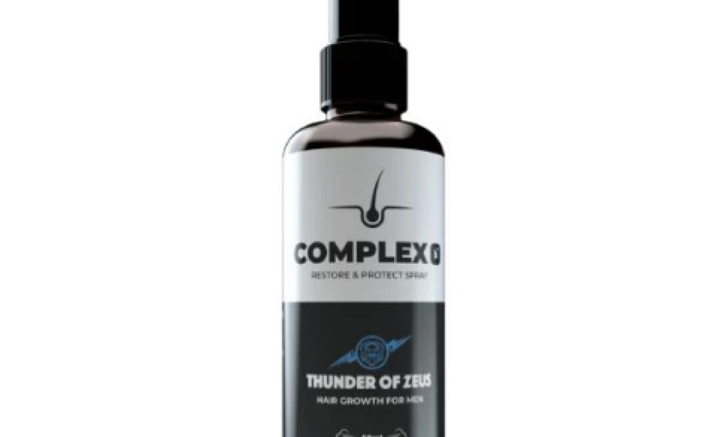 What is Thunder-of-zeus-complex-b-spray in India - thunder of zeus complex b hair spray review