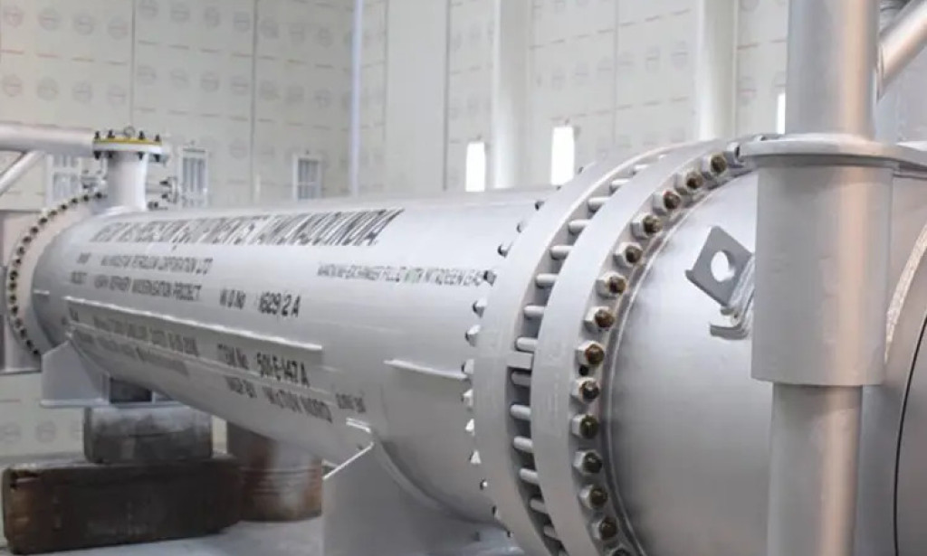How High Pressure Heat Exchangers in Hydrogen Plants