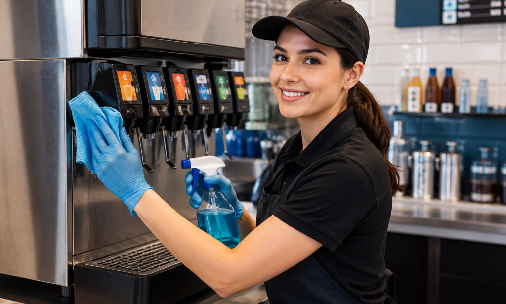 Top 10 Benefits of Proper Machine Cleaning for Hygienic Beverage Dispensing