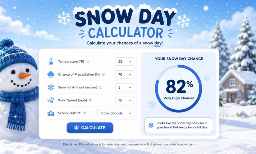 MIT Snow Day Calculator 2026: The Origin & How It Works