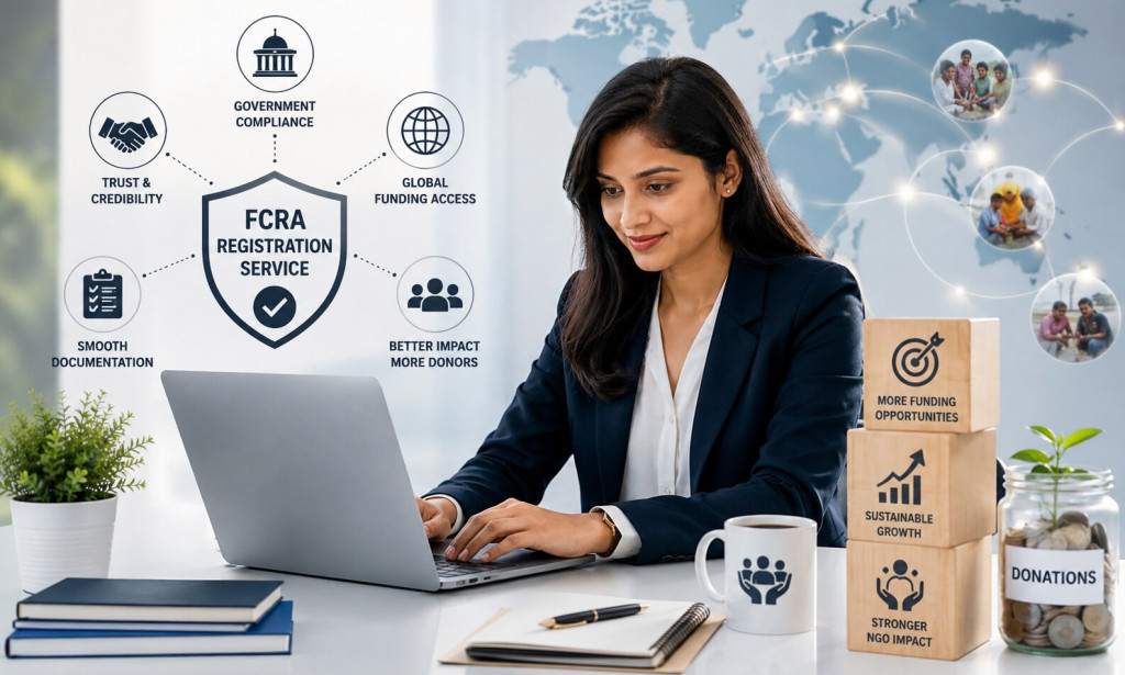 How FCRA Registration Services Improve NGO Funding Opportunities?