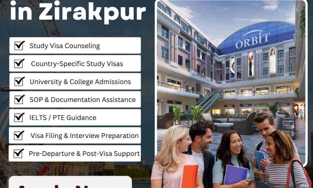 How Does a Study Visa Consultant in Zirakpur Simplify the Admission Process?