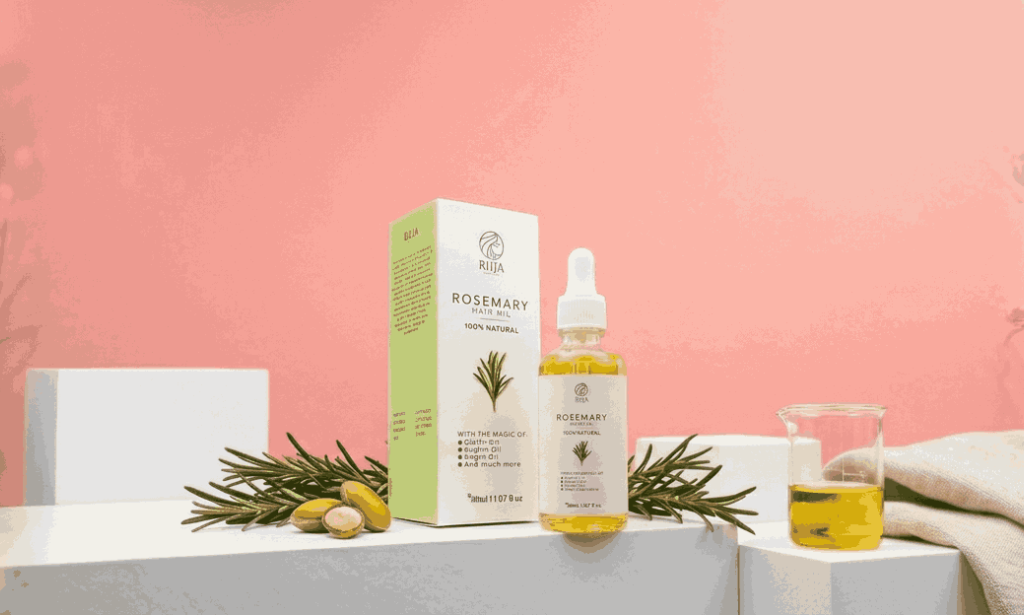 How Does Rosemary Oil Help with Hair Growth and Stronger Hair?