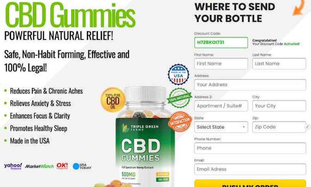 What Are Triple Green Farms Gummies: A Detailed Review of CBD Gummies Supplement Price And Work