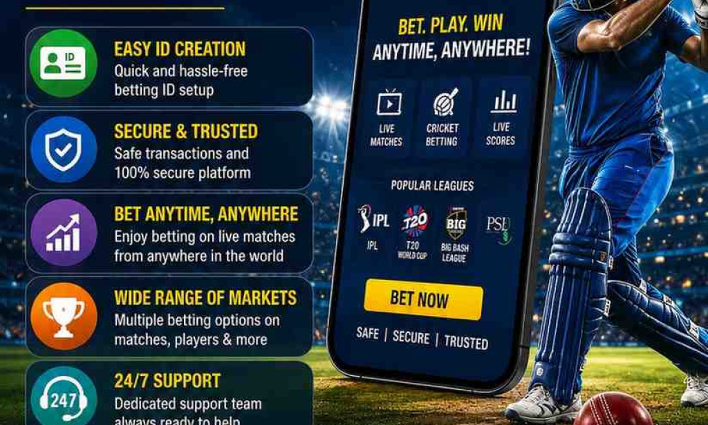 How Online Betting ID Services Are Changing the Online Cricket Industry