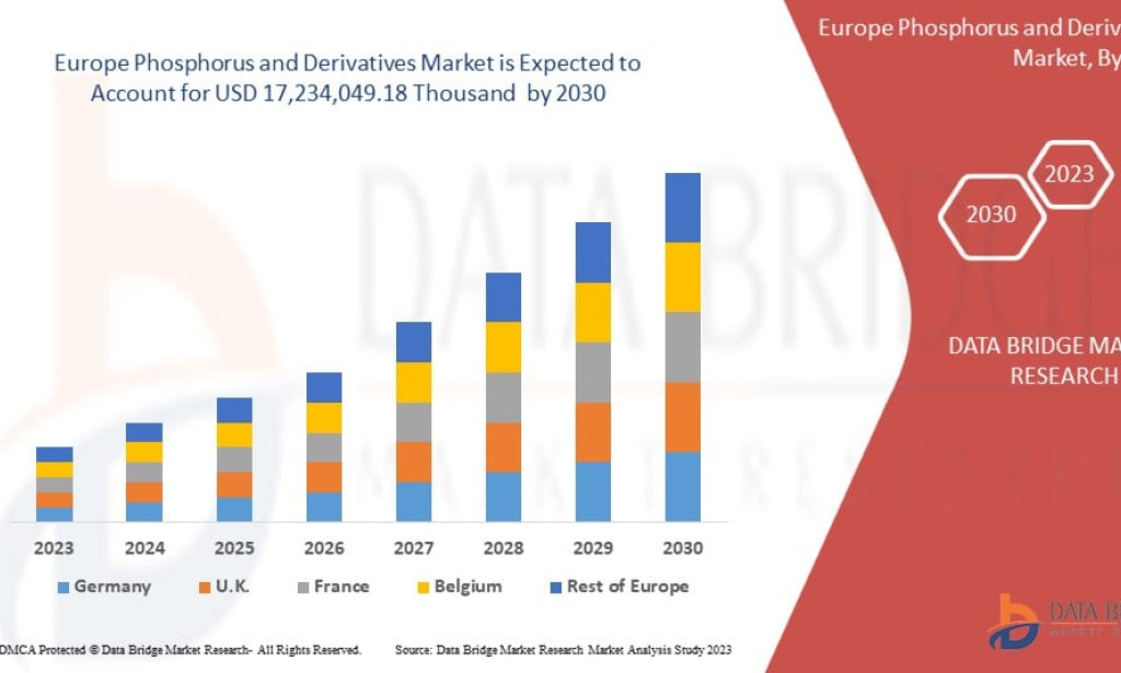 Europe Phosphorus and Derivatives Market Strengthens Amid Industrial Demand