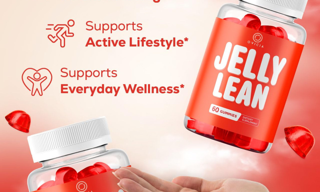 Jelly Lean Support Healthy Weight Loss Naturally|