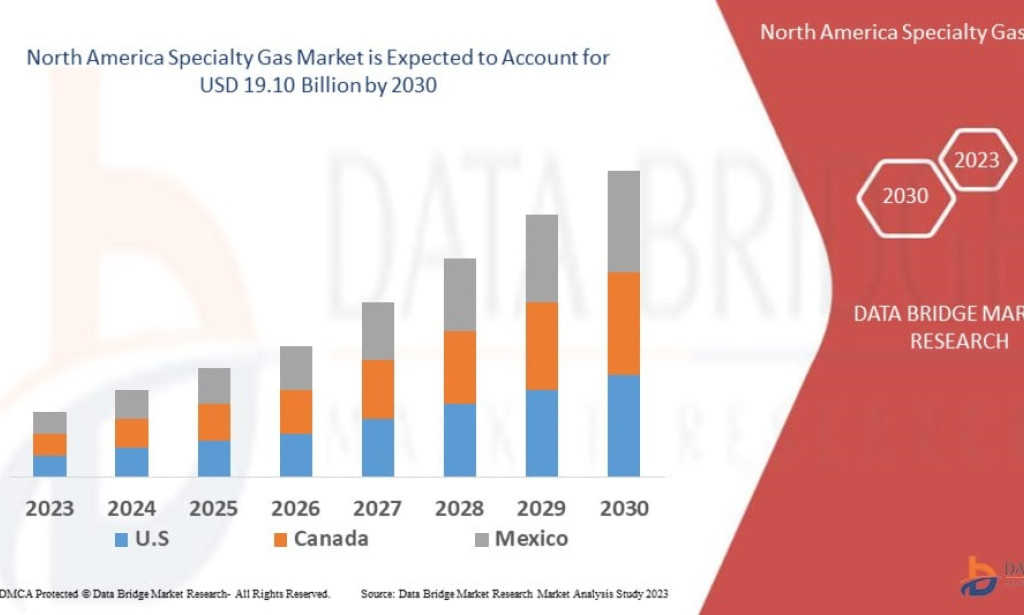 North America Specialty Gas Market Driven by Semiconductor Industry Demand
