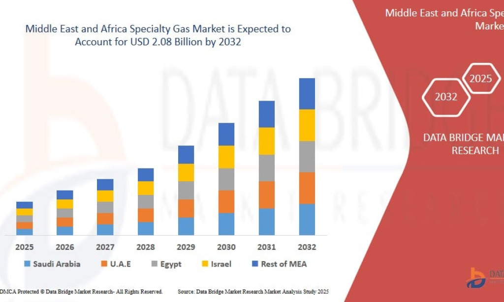 Middle East and Africa Specialty Gas Market Witnesses Rising Industrial Investments