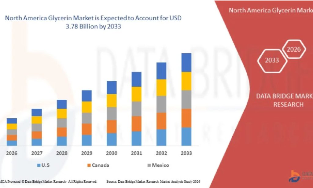What Is Fueling Growth in North America Glycerin Market Across Pharma and Cosmetics?