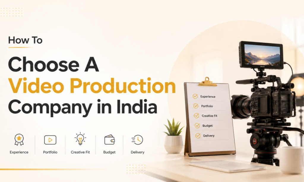 How To Choose A Video Production Company in India