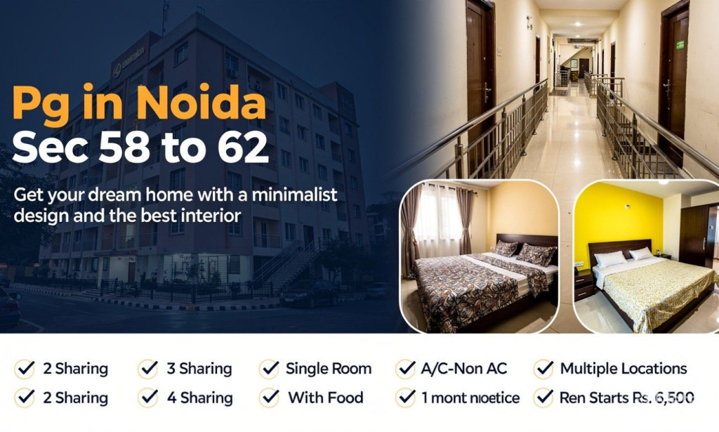 How to Find Safe, Affordable, and Comfortable Accommodation in Noida