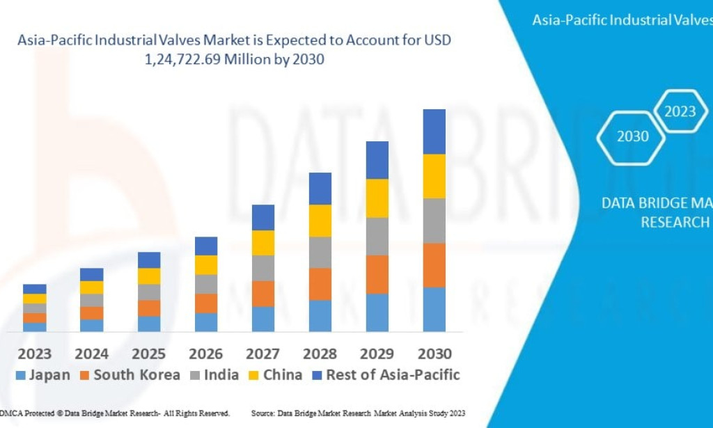 How Is Asia-Pacific Industrial Valves Market Supporting Industrial Automation Growth?