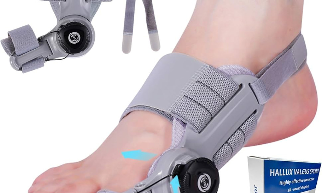 Hyggear Bunion Corrector: for Pain Relief and Toe Alignment Support!