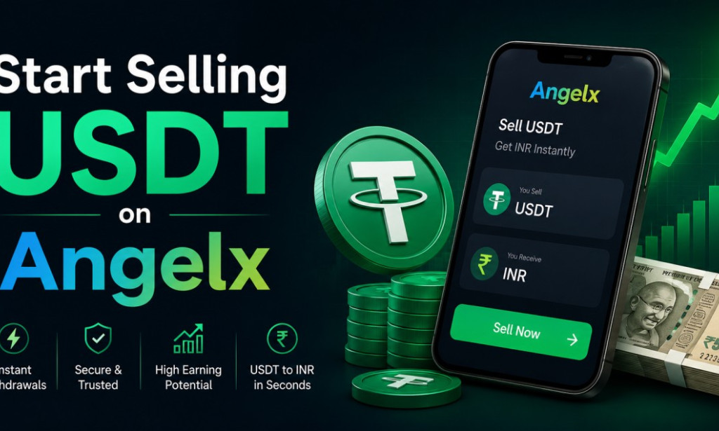 How to Start Selling USDT on AngelX - A Beginner's Complete Guide